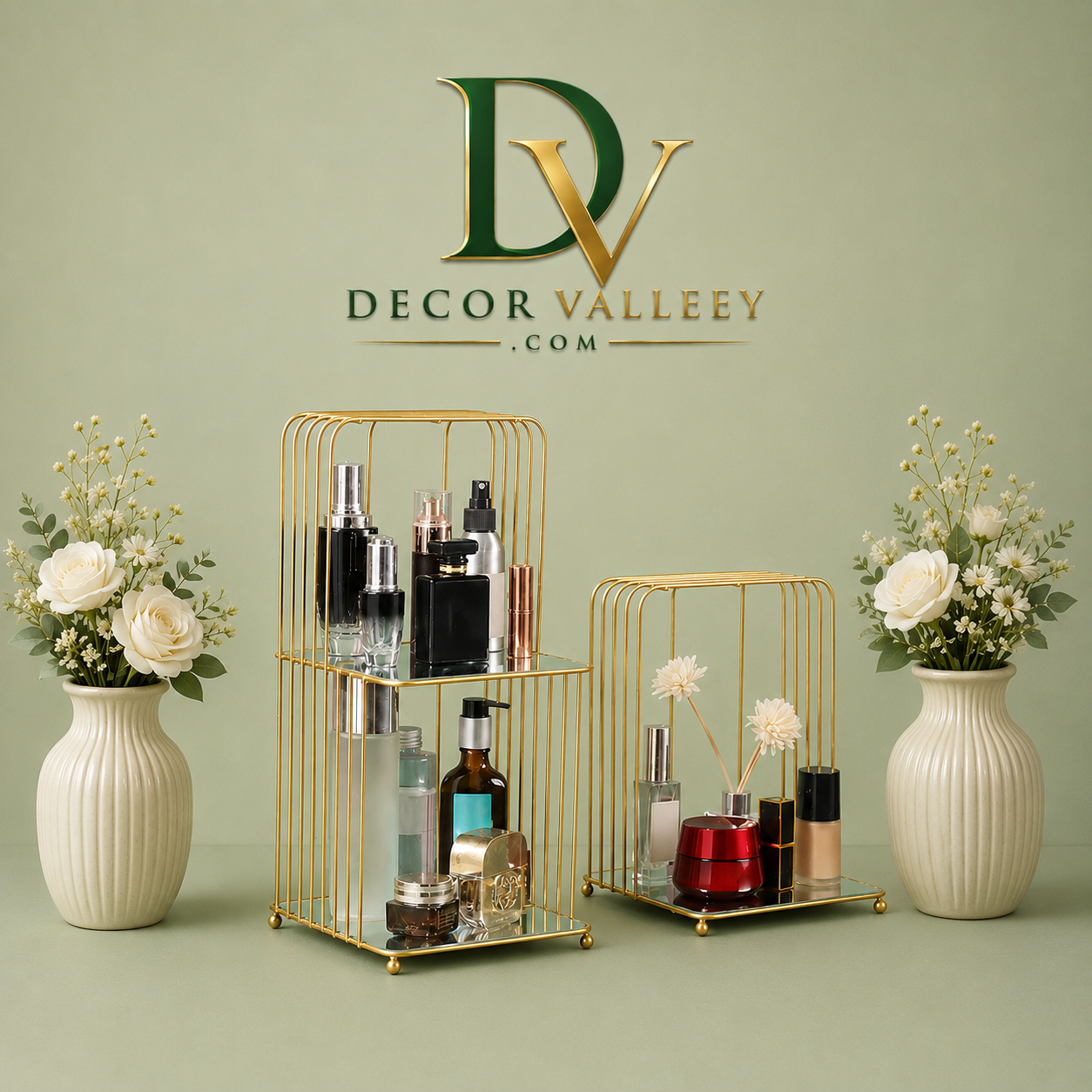 makeup organizer