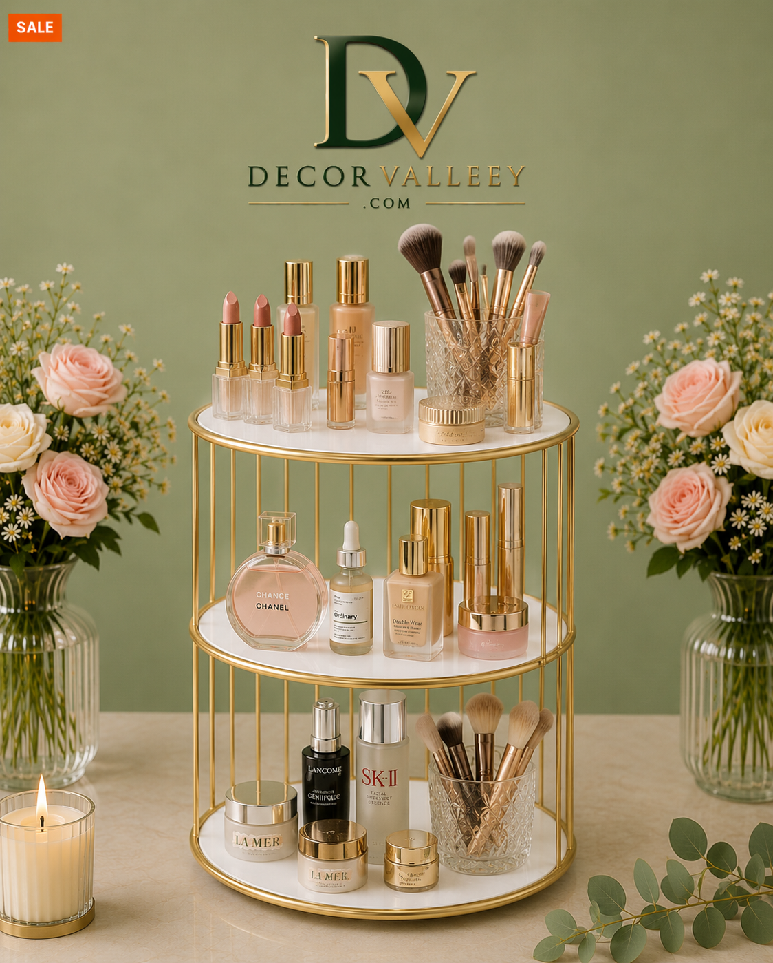 Luxury 3-Tier Serving & Display Stand
