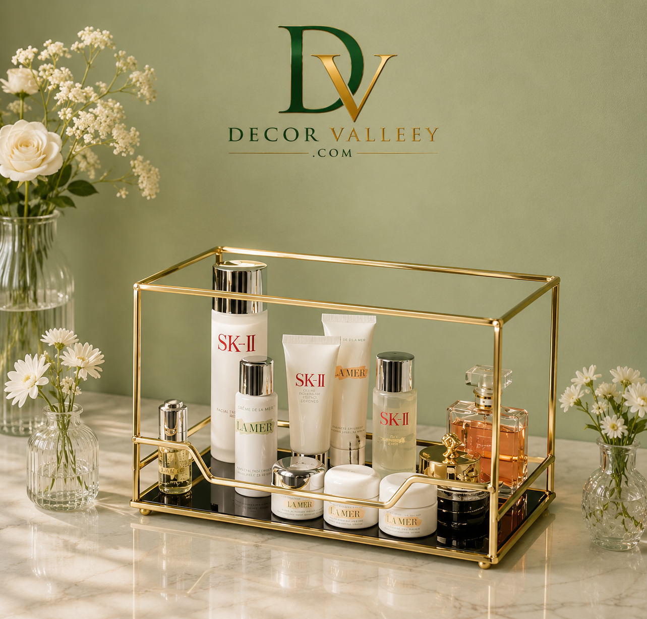 Cosmetics Tray For your skin care products