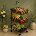 Multipurpose Fruits & Vegetable Stand/Kitchen Trolley