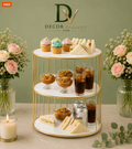 Luxury 3-Tier Serving & Display Stand