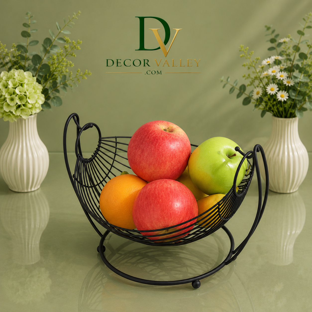 Fruit Basket Multi-function Candy Box