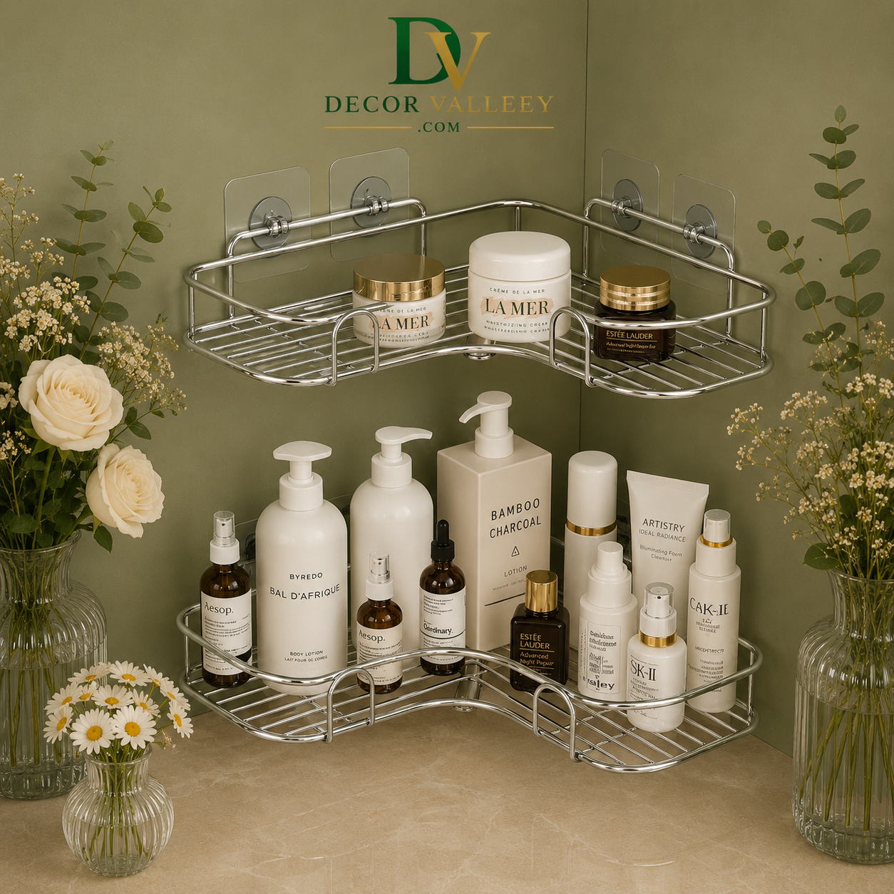 bathroom shelf for mounting on the wall
