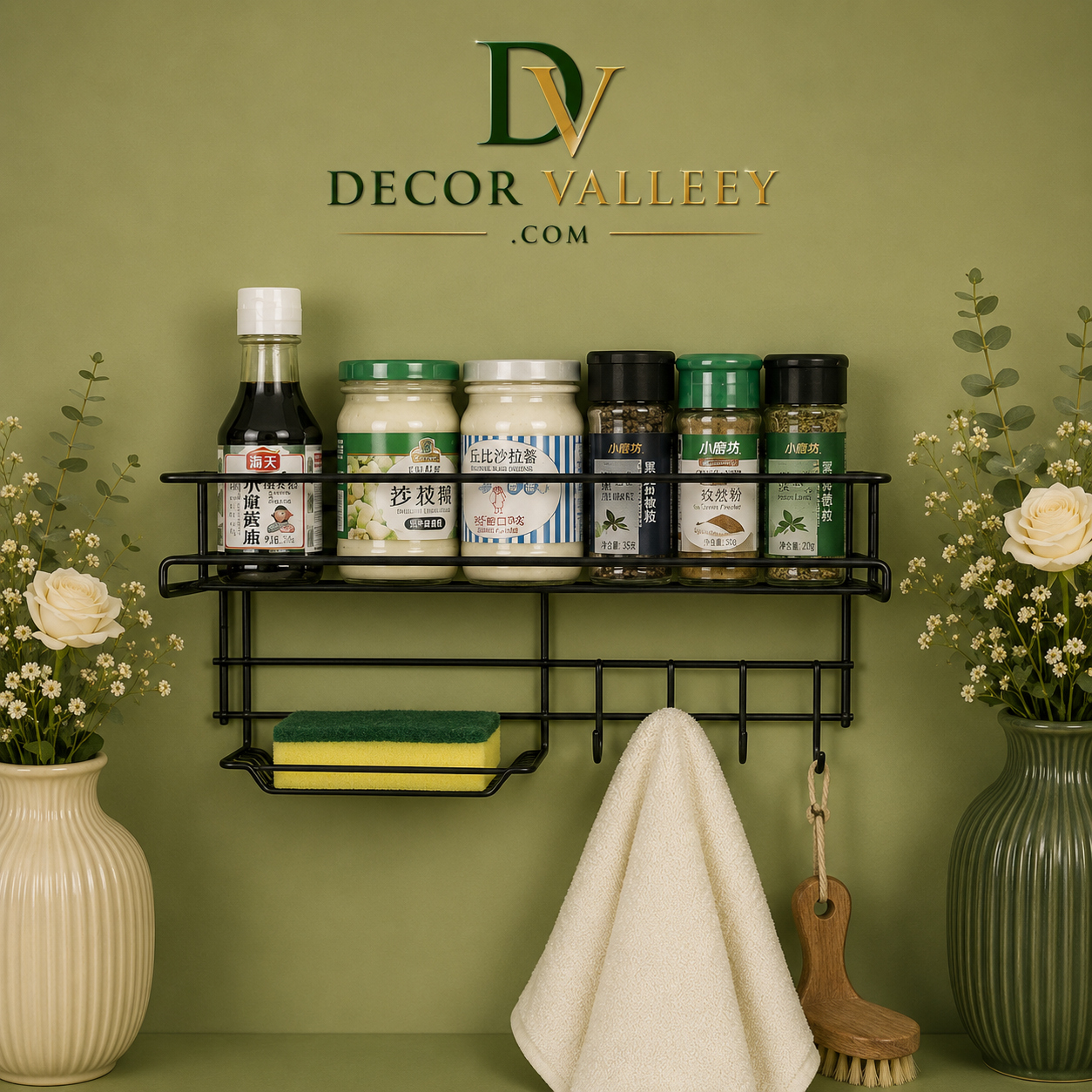 Bathroom Wall Caddy