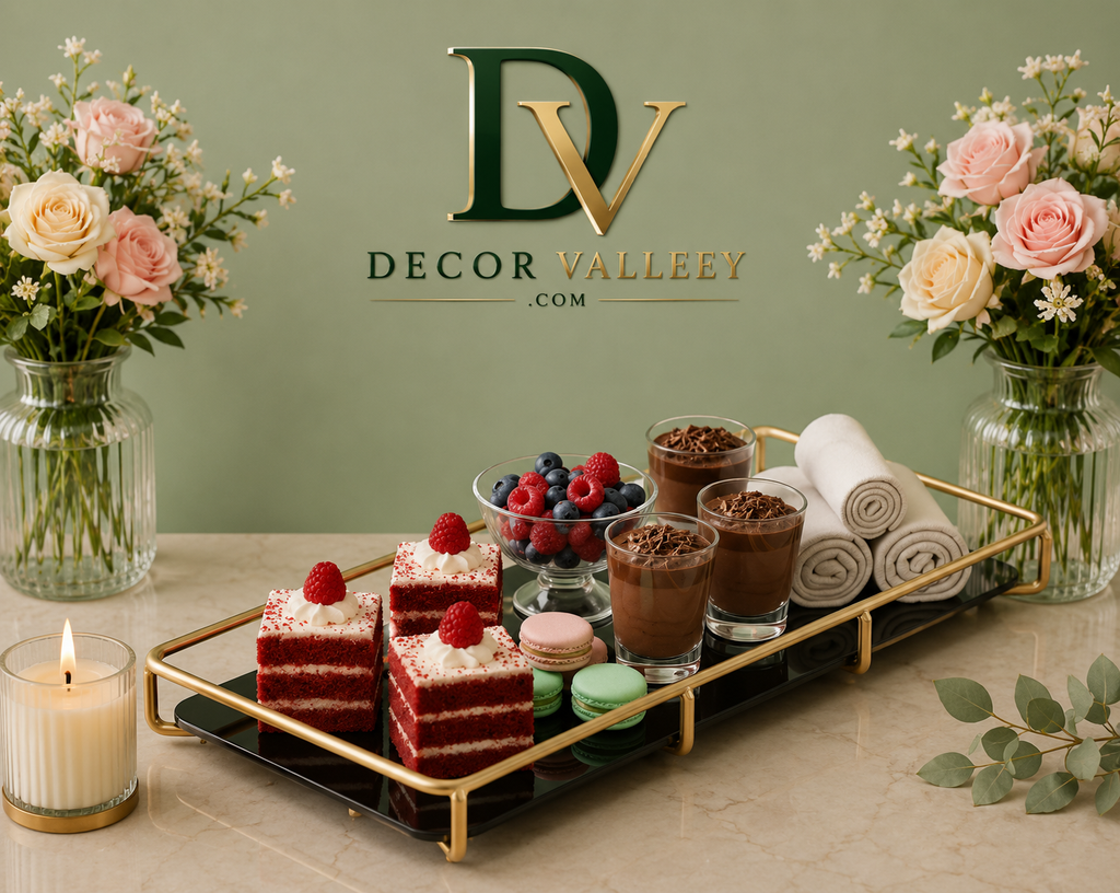 Premium Vanity & Serving Tray