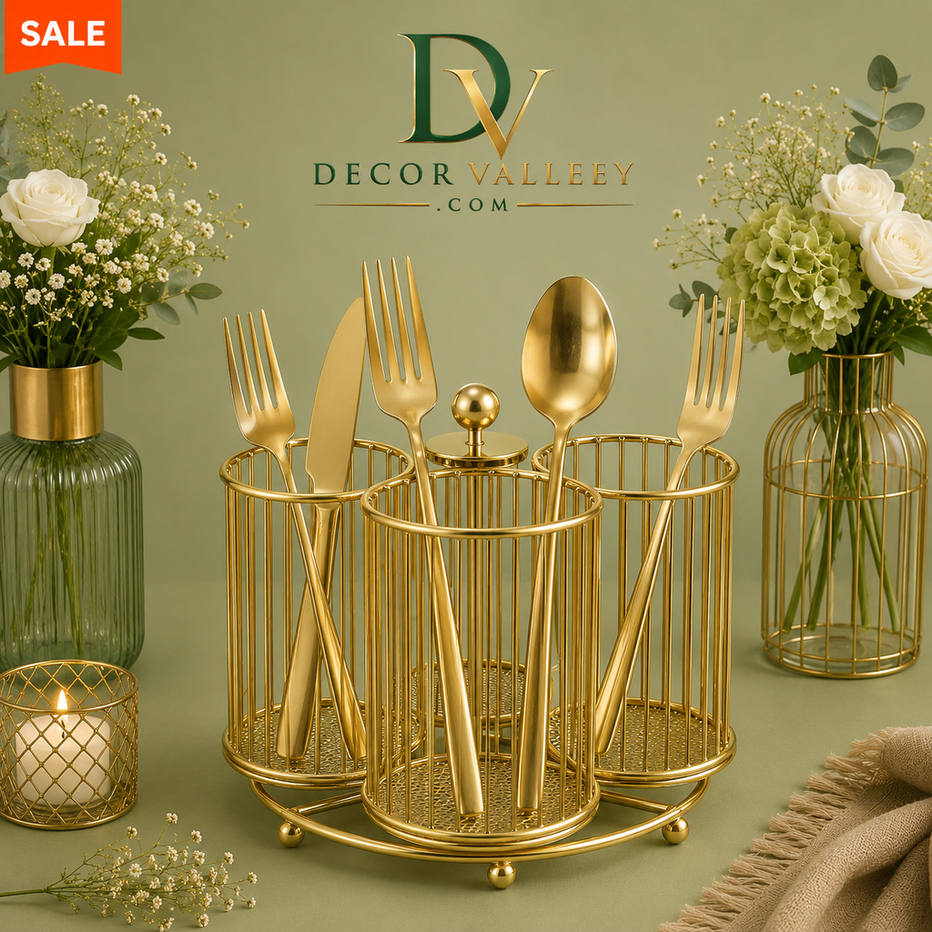 Luxury Pen Holder & Desk Organizer