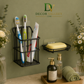 Stainless Steel Toothbrush Holder
