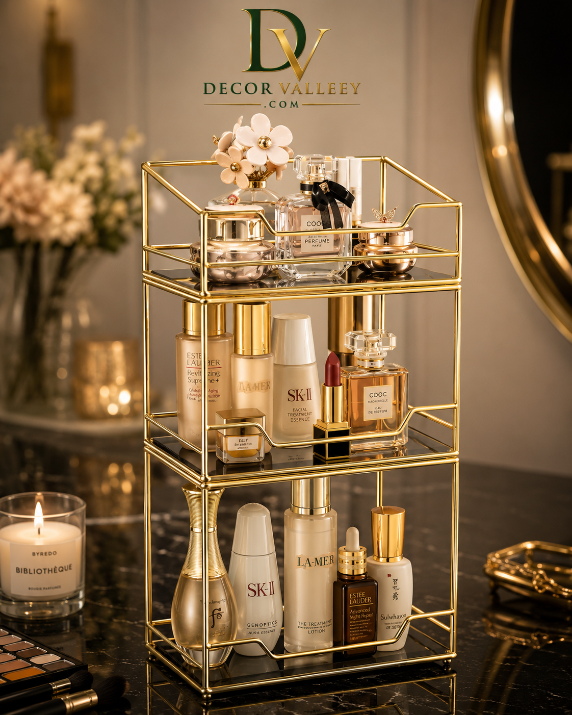 Storage Box Desktop Storage Rack
