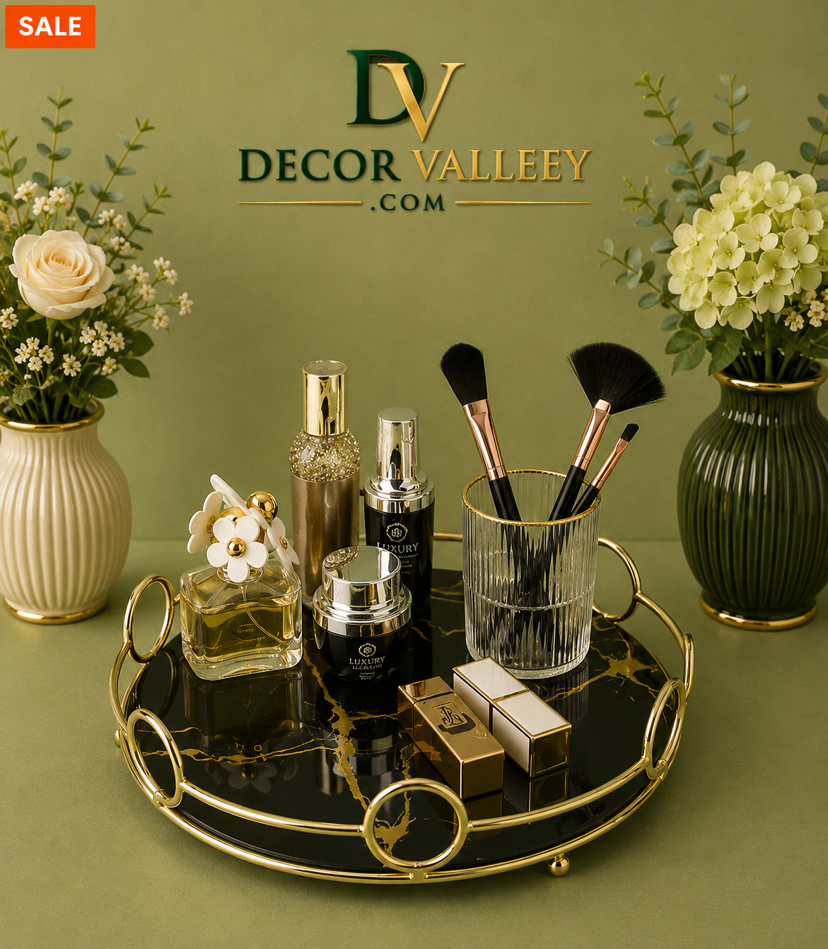 Makeup Vanity Perfume Organizer