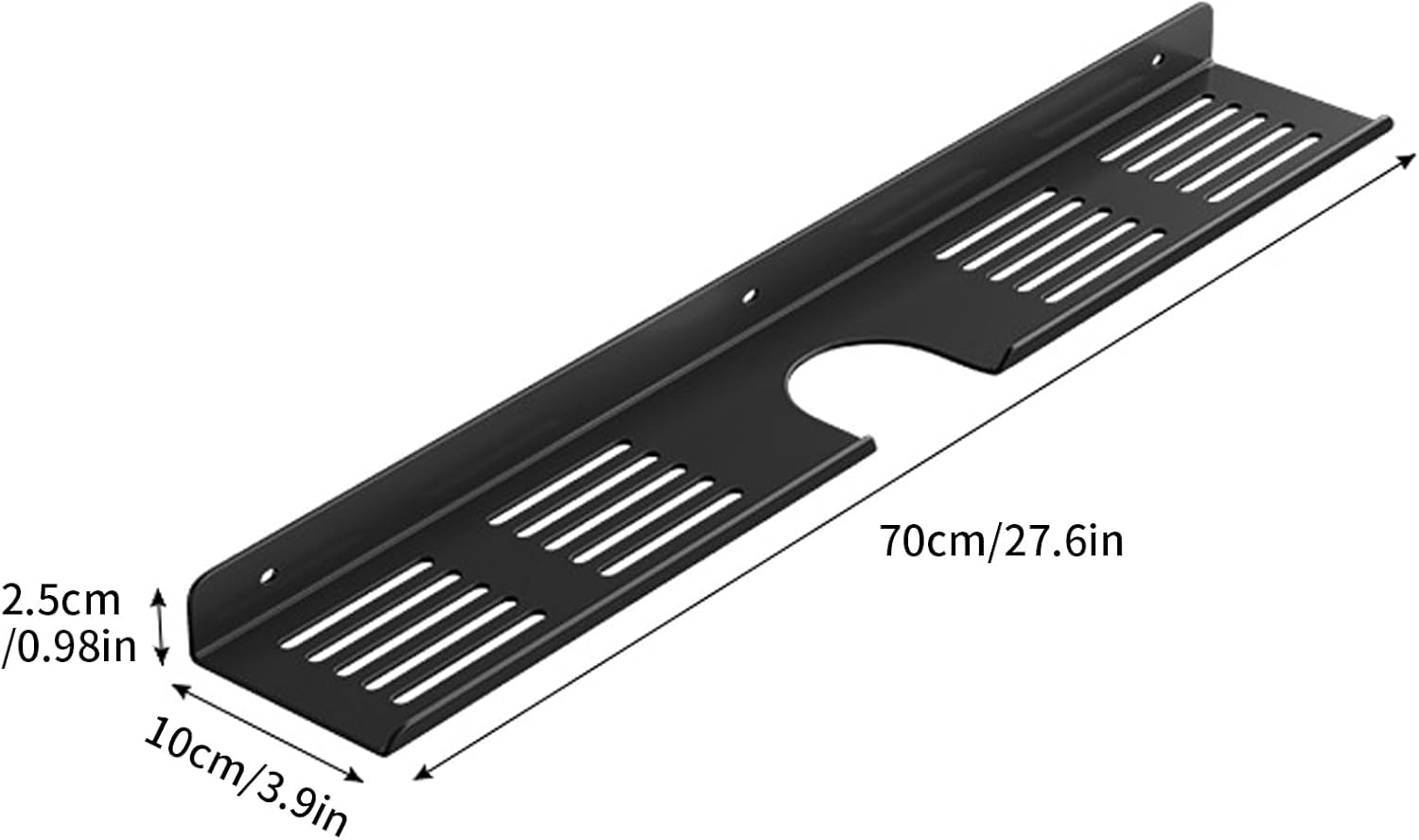 Steel Sink Storage Shelf