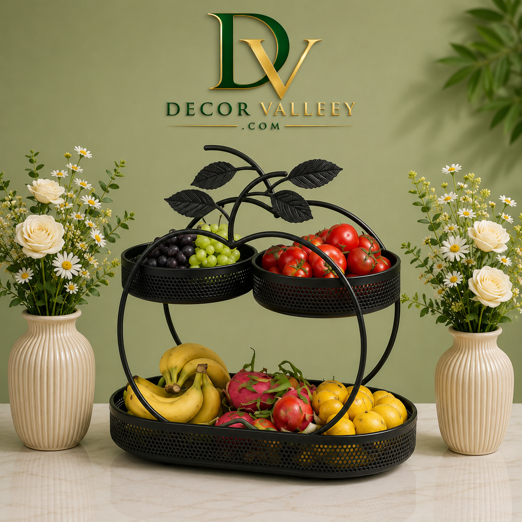 Luxury  Fruit Basket Stand