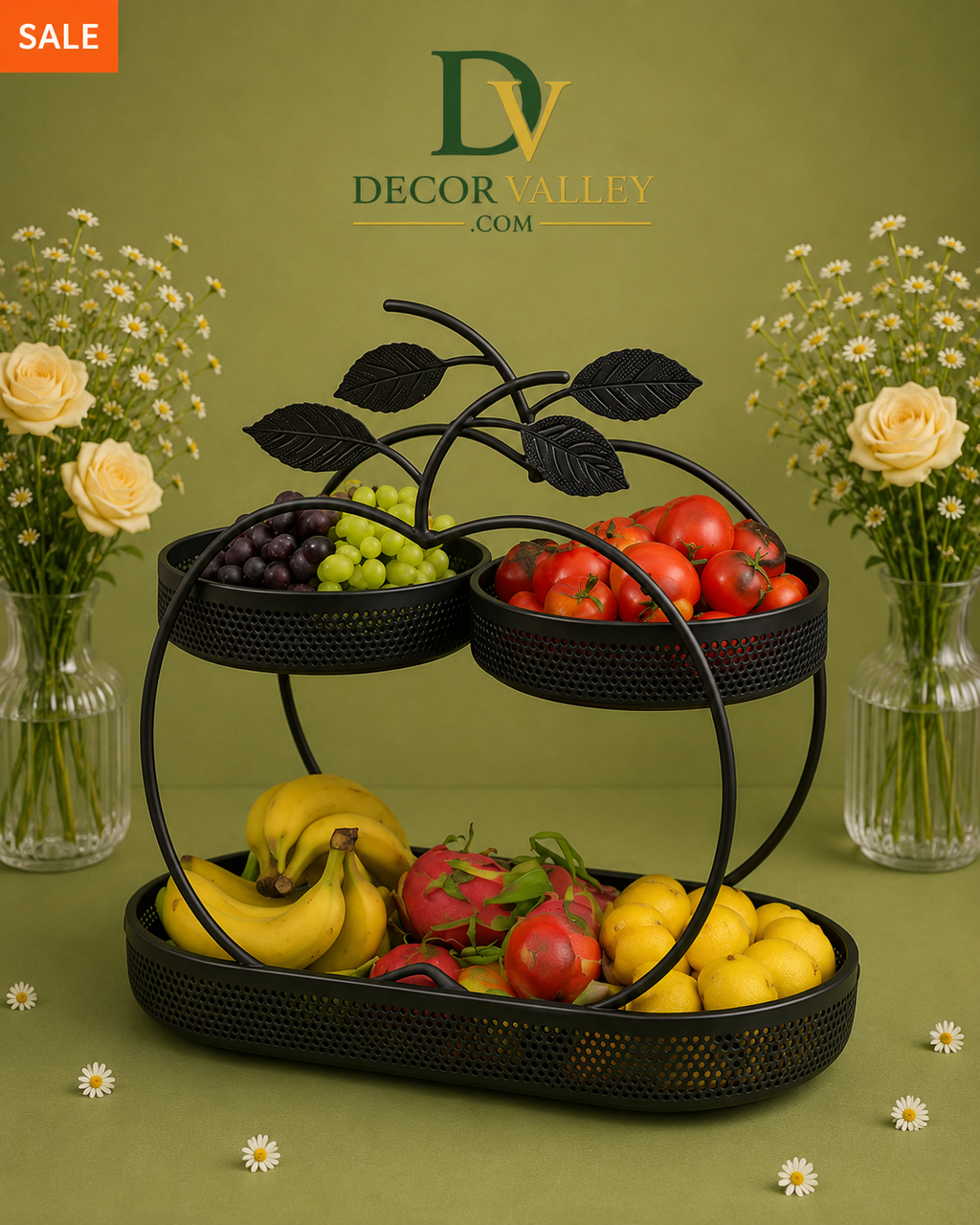 Luxury Countertop Fruit & Veg Organizer