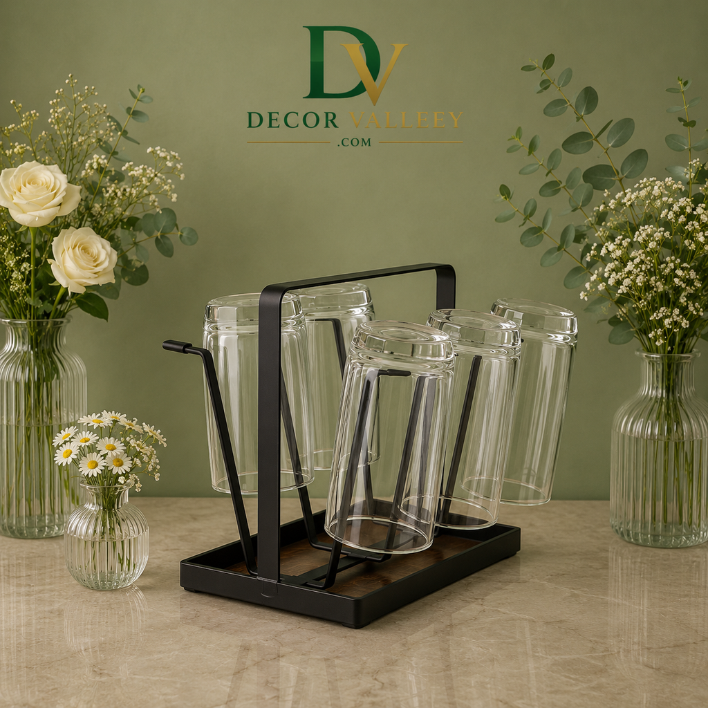 Glass Drying Rack Shelf