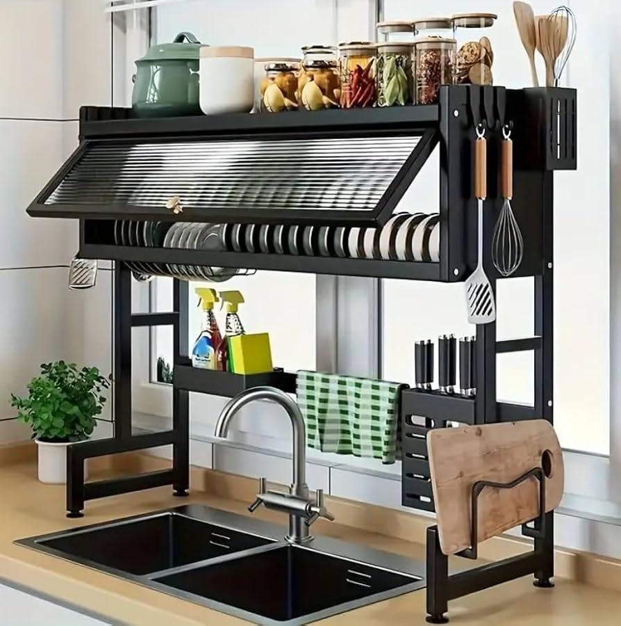 Kitchen Sink Organizer Rack