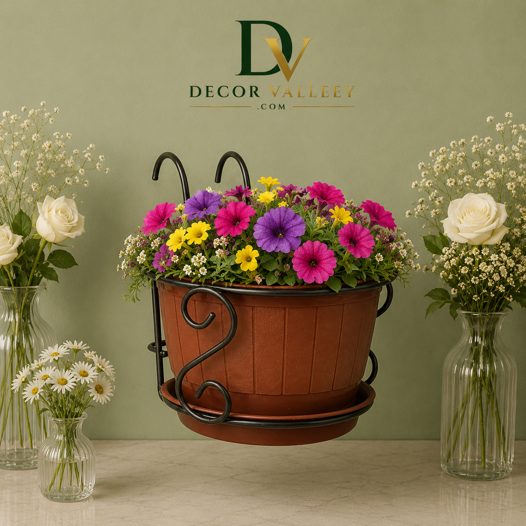 Balcony Rack Display stand