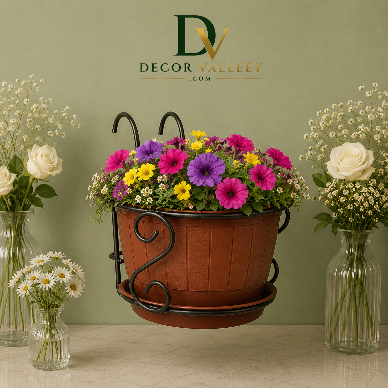 Balcony Rack Display stand