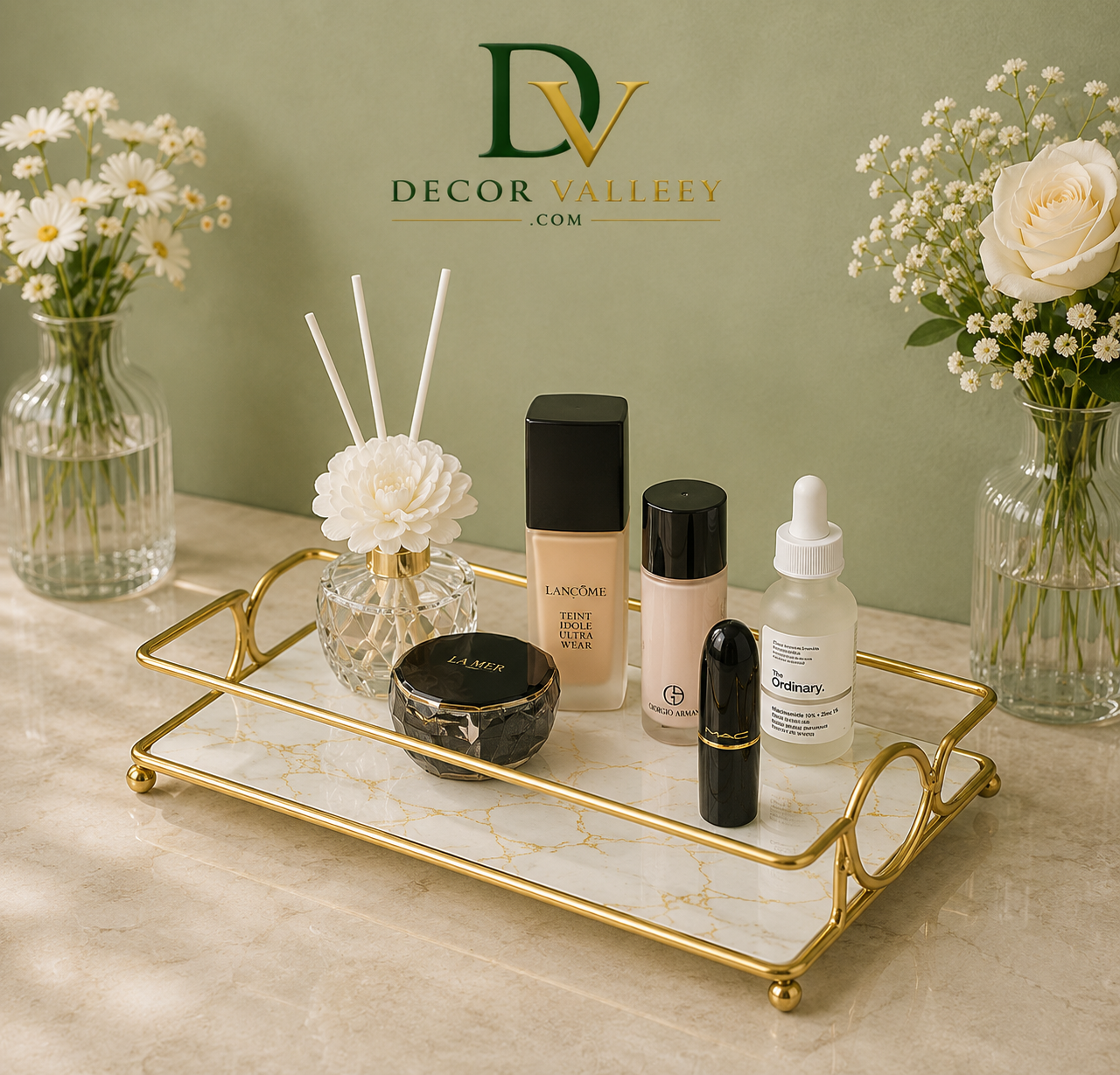 Mulltipurpose Vanity Tray