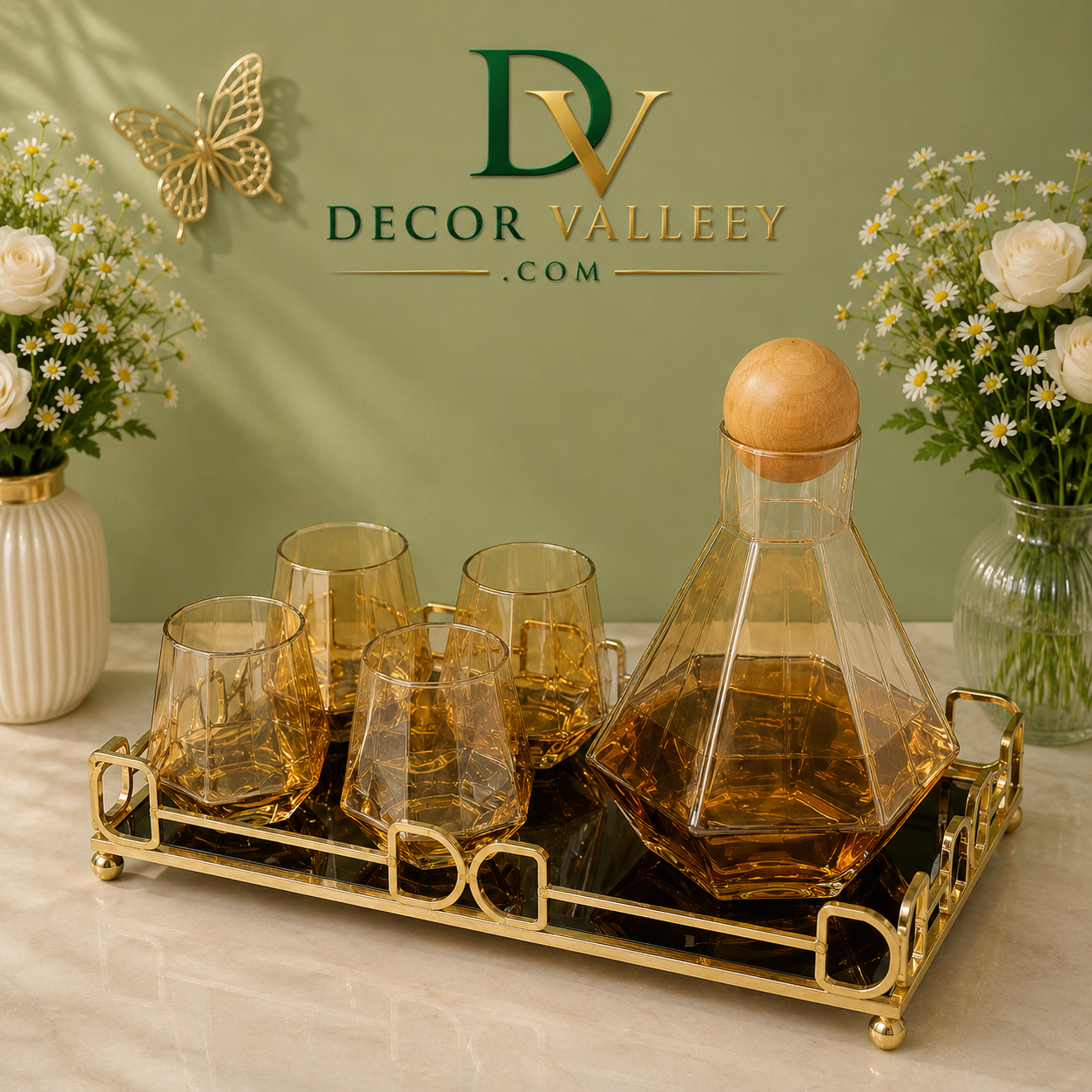 Luxury Multipurpose Serving Tray