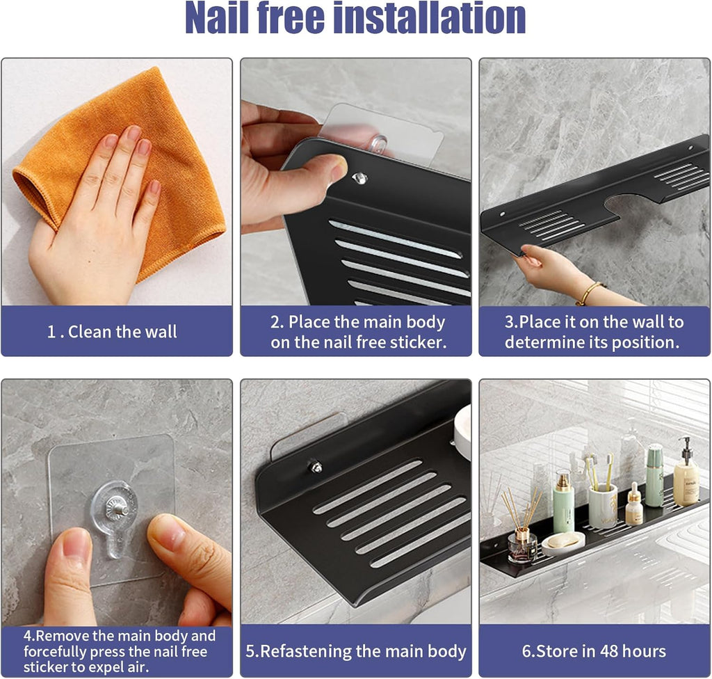 Steel Sink Storage Shelf