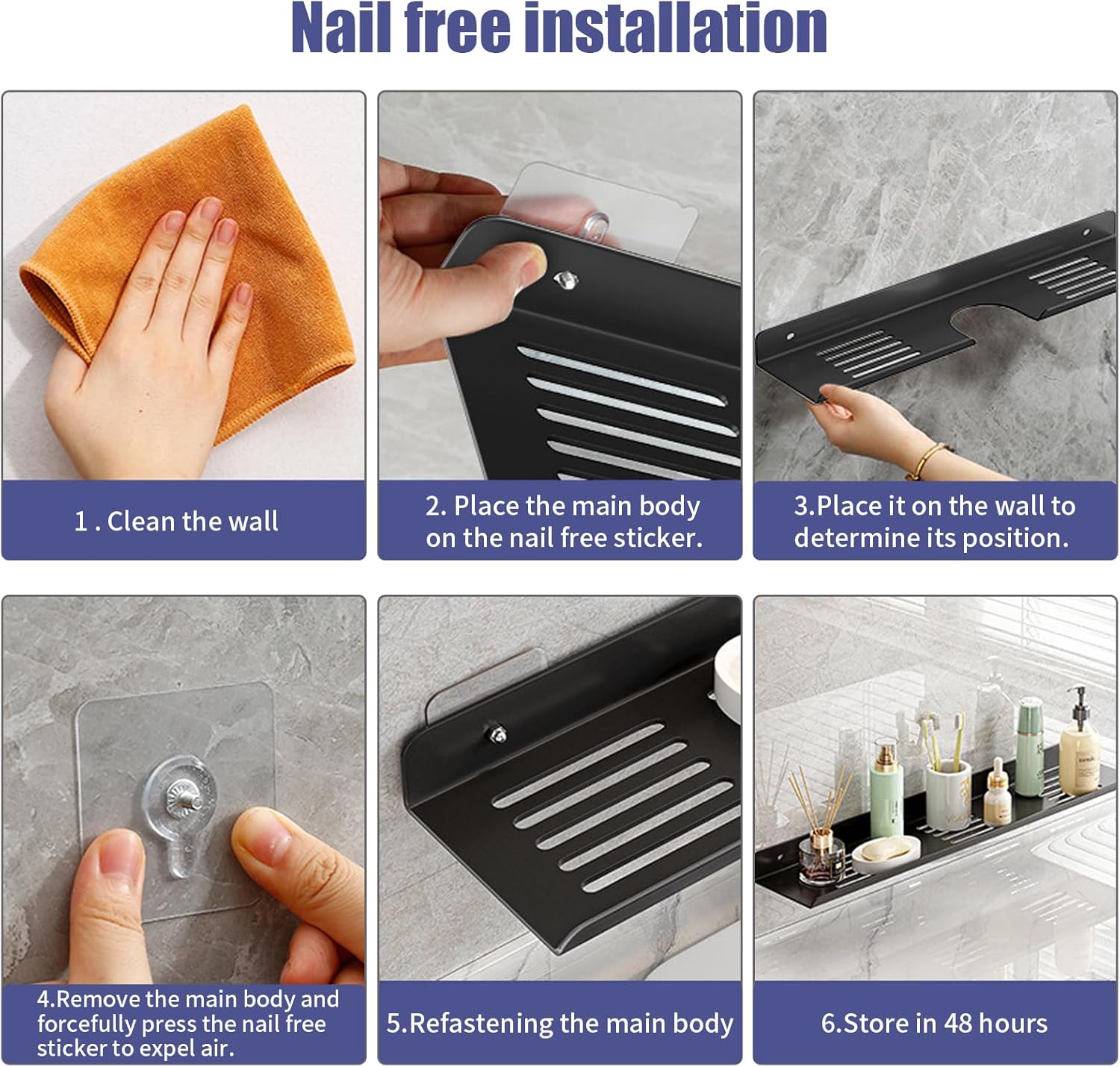 Steel Sink Storage Shelf