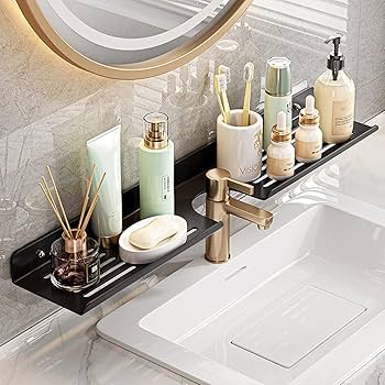 Steel Sink Storage Shelf