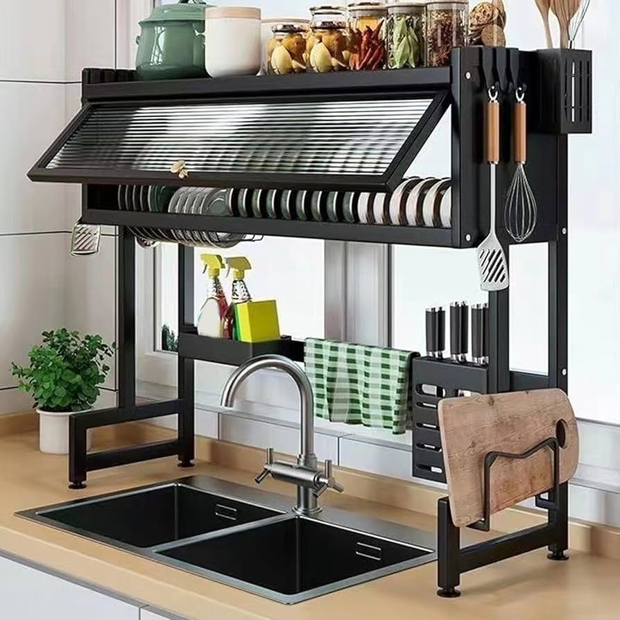 Kitchen Sink Organizer Rack