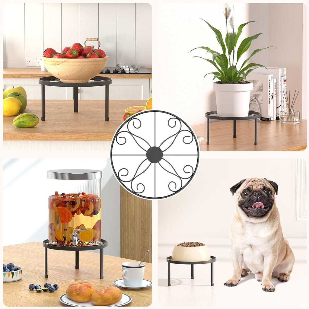 Metal Plant Stands for Indoor Outdoor Plants stand  pack of 5