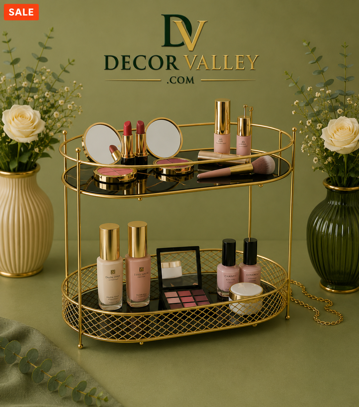 Luxury Metal Display Stand