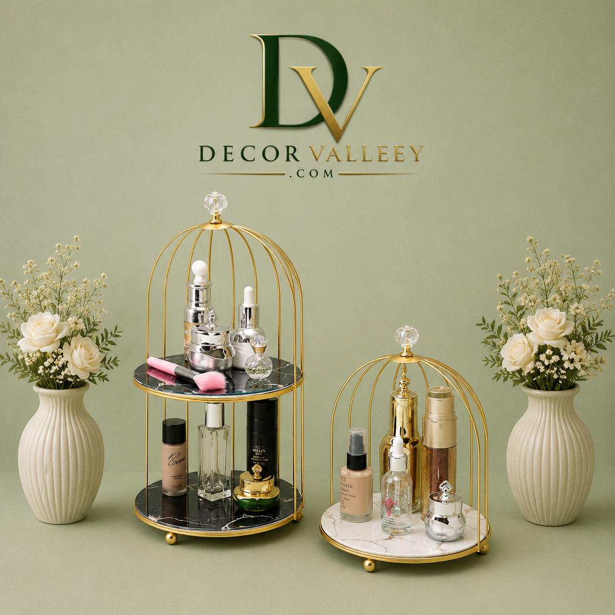 Cosmetic & Perfume Storage Rack