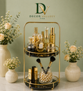 Luxury 2-Tier Perfume & Makeup Organizer