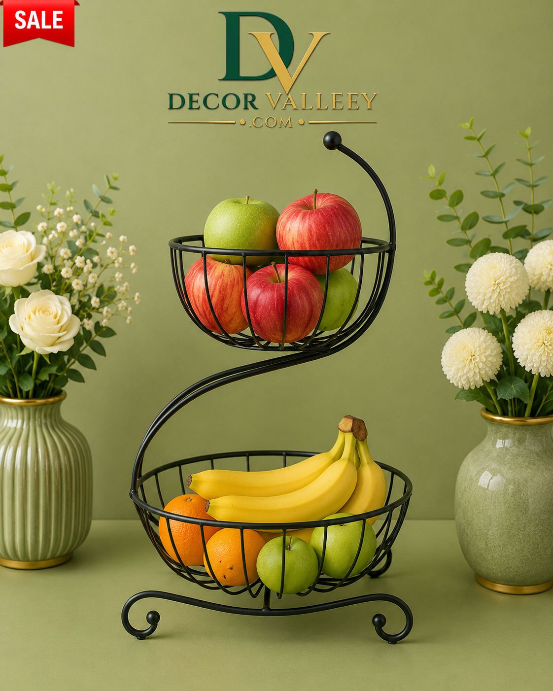 Modern Kitchen Fruit Organizer