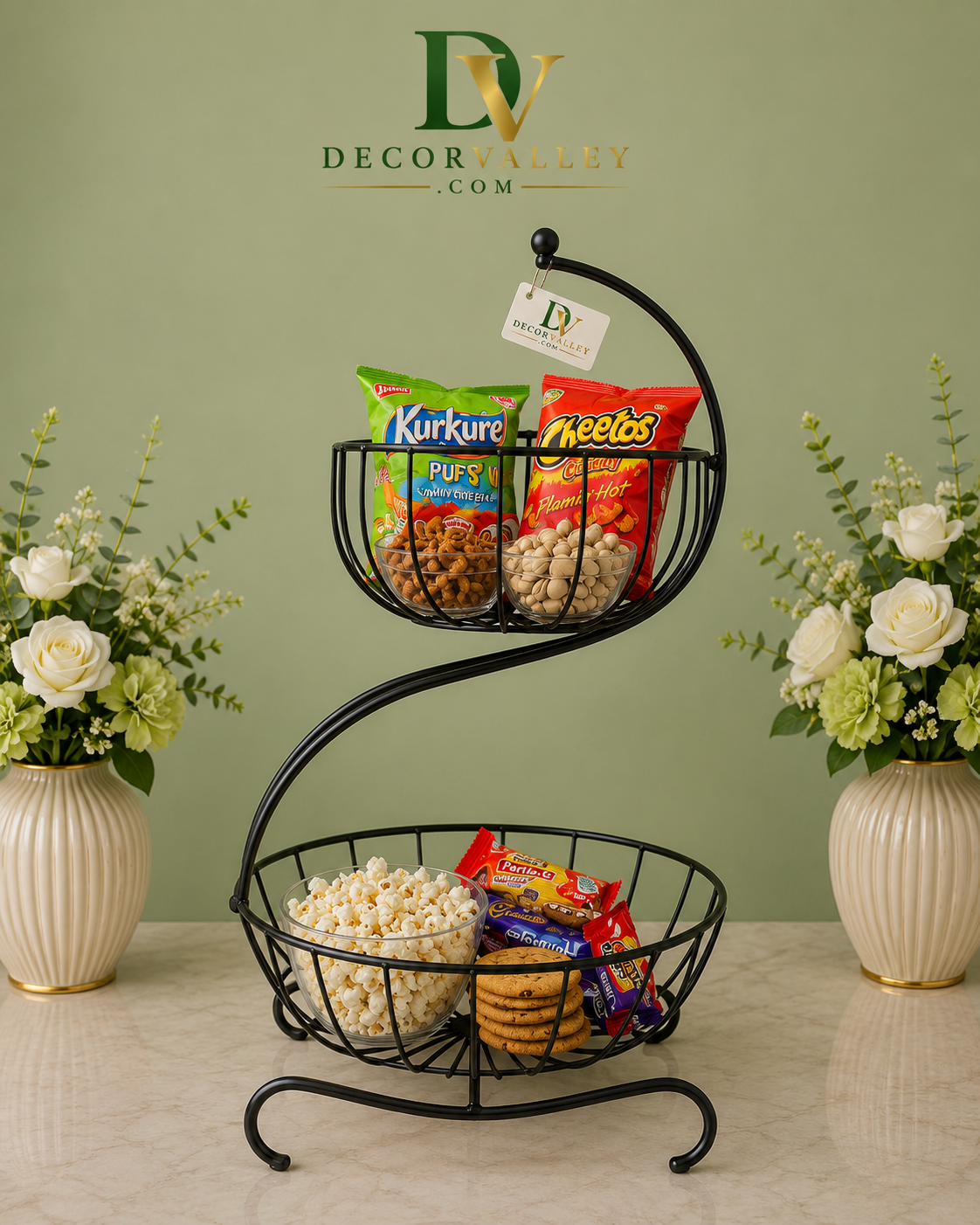 Modern Kitchen Fruit Organizer