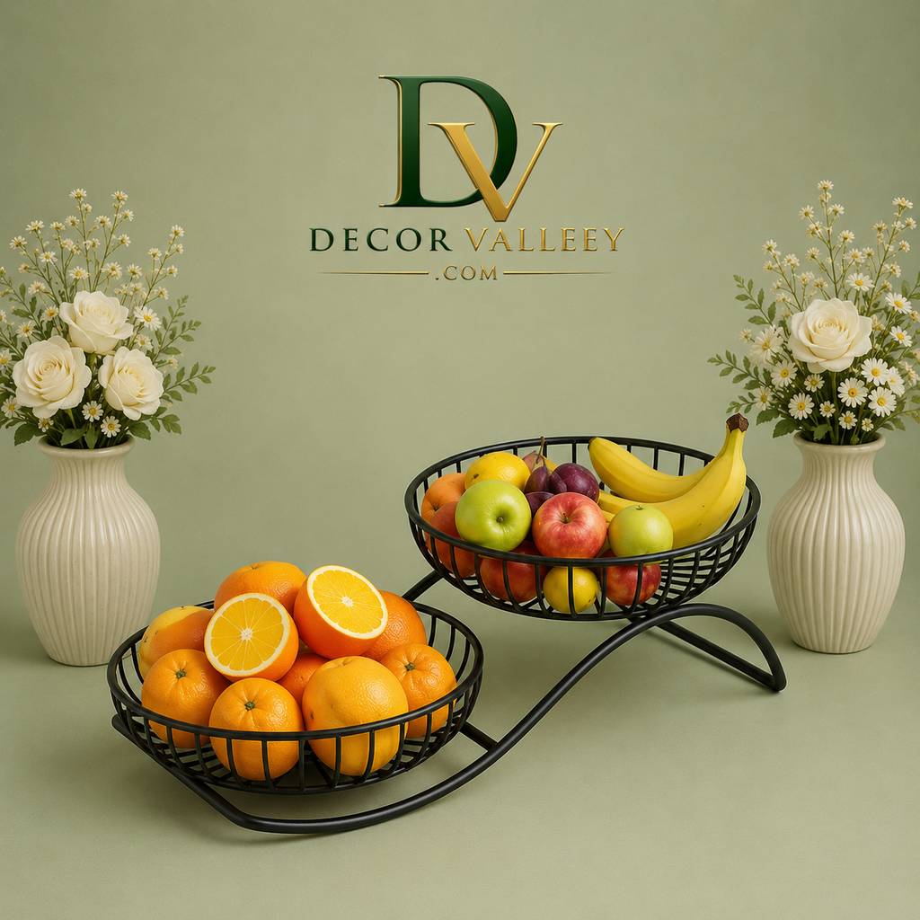 Modern Countertop Fruit Organizer