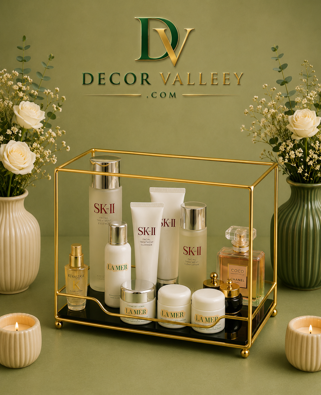 Cosmetics Tray For your skin care products