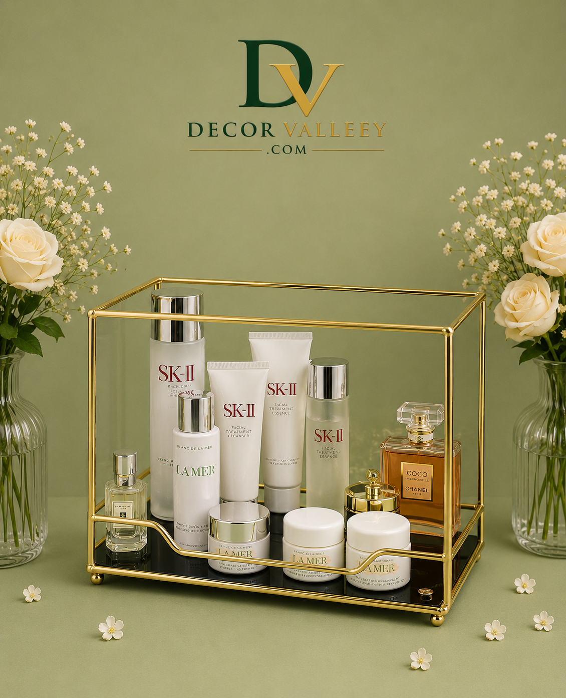 Cosmetics Tray For your skin care products