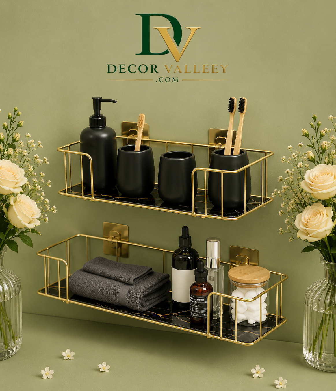 Bathroom rack
