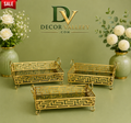 Majestic Gold Serving Platters