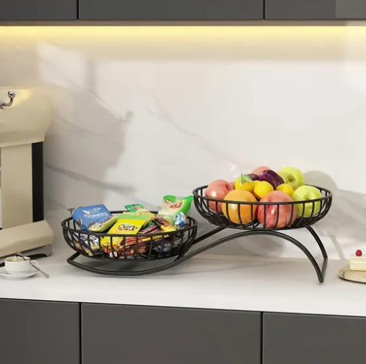 Modern Countertop Fruit Organizer