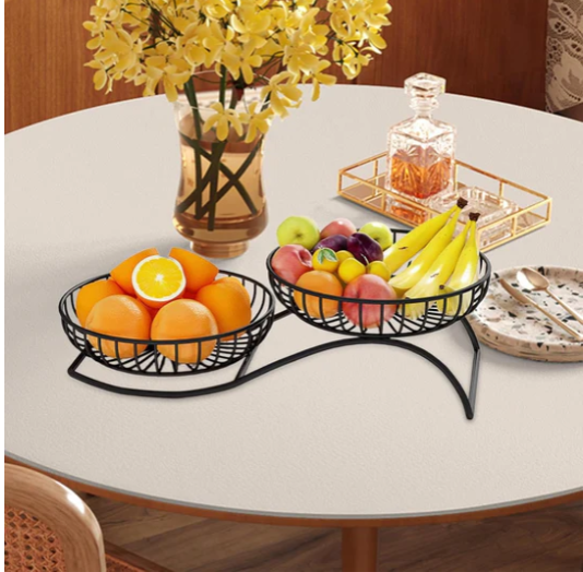 Modern Countertop Fruit Organizer