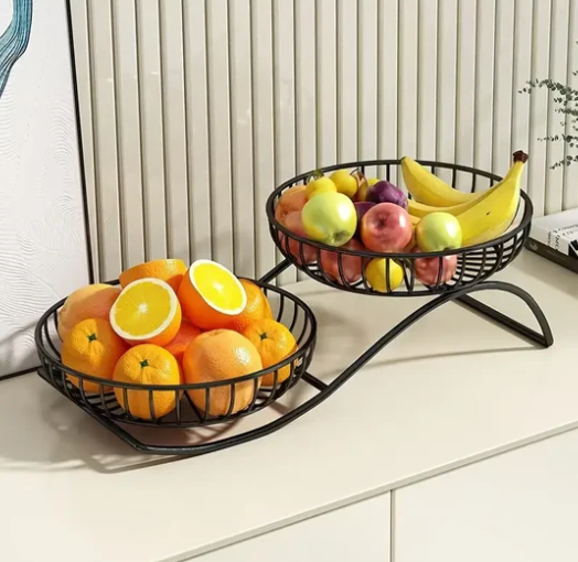 Modern Countertop Fruit Organizer