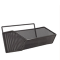 2 Tier Wall Mounted Vegetable Storage Basket