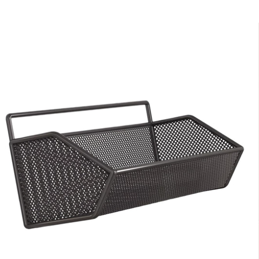 2 Tier Wall Mounted Vegetable Storage Basket