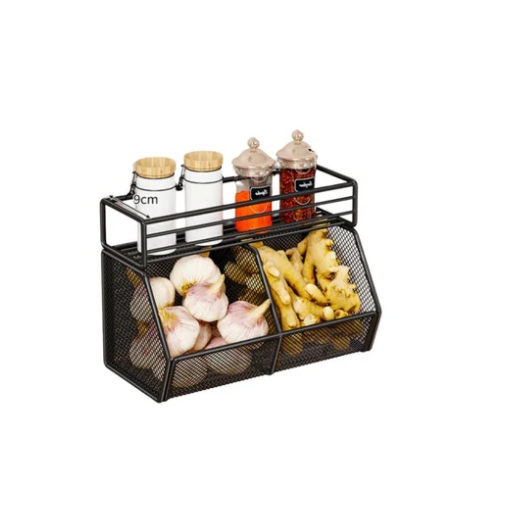 Multi Section Vegetable Organizer