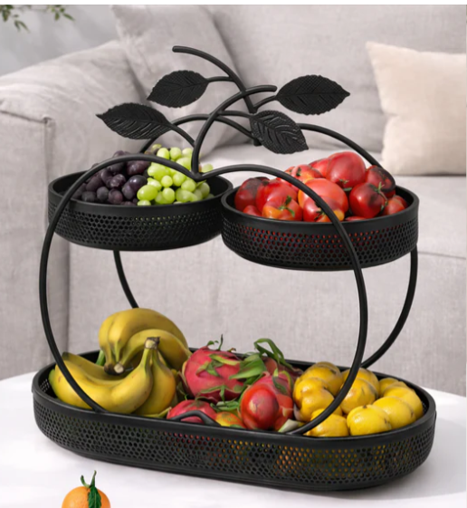 Luxury  Fruit Basket Stand