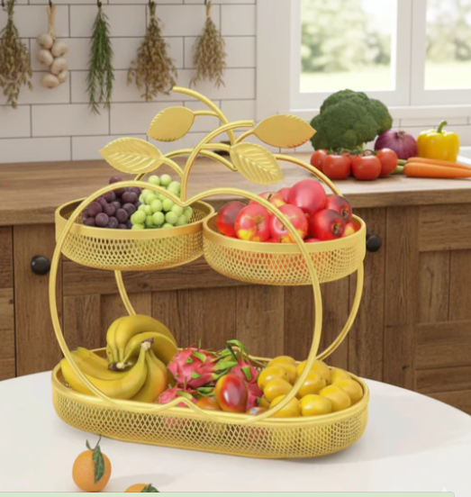 Luxury  Fruit Basket Stand