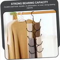 Multi Hook Scarf & Tie Organizer Hanger