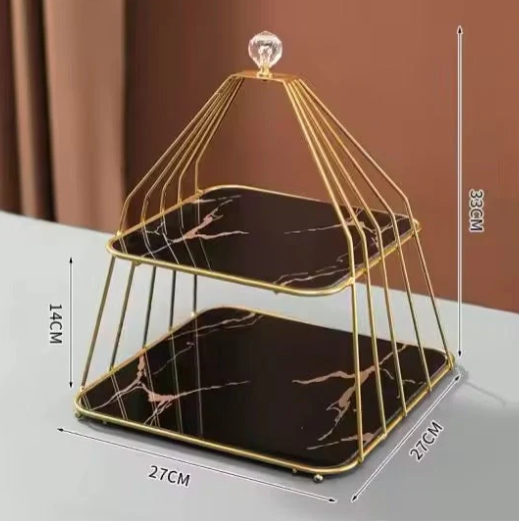 2 Tier Cosmetic Storage Rack