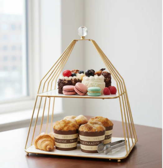 2 Tier Cosmetic Storage Rack