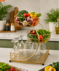 Metal Fruit Basket