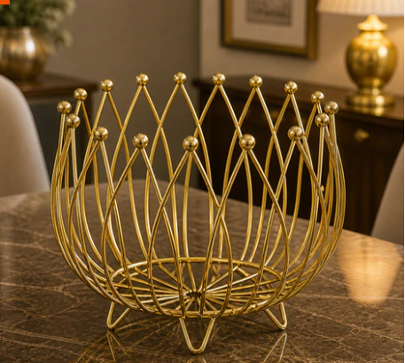Metal Wire Fruit Basket